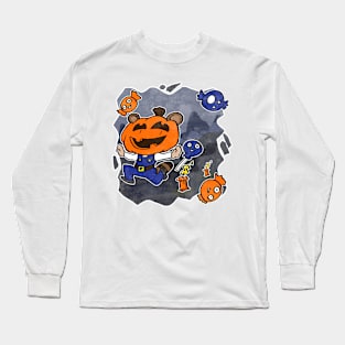 Pumpkin Patch Tanuki Long Sleeve T-Shirt